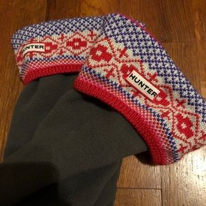 Hunter boot socks